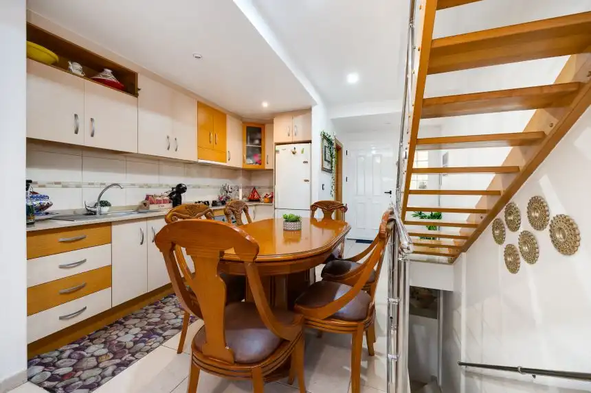 Cocina de Casa adosada en venta en Rojales con Piscina comunitaria
