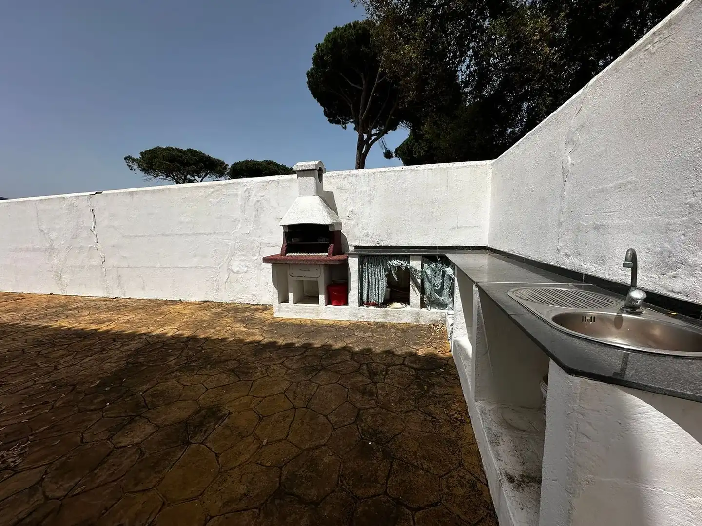 Garden of Houses for sale in Algeciras  with Terrace and Community pool
