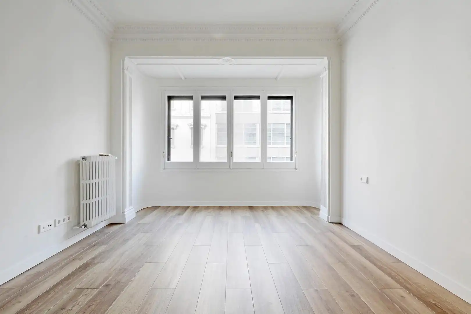 Flat for rent in Barcelona  with Air Conditioner, Heating and Parquet flooring