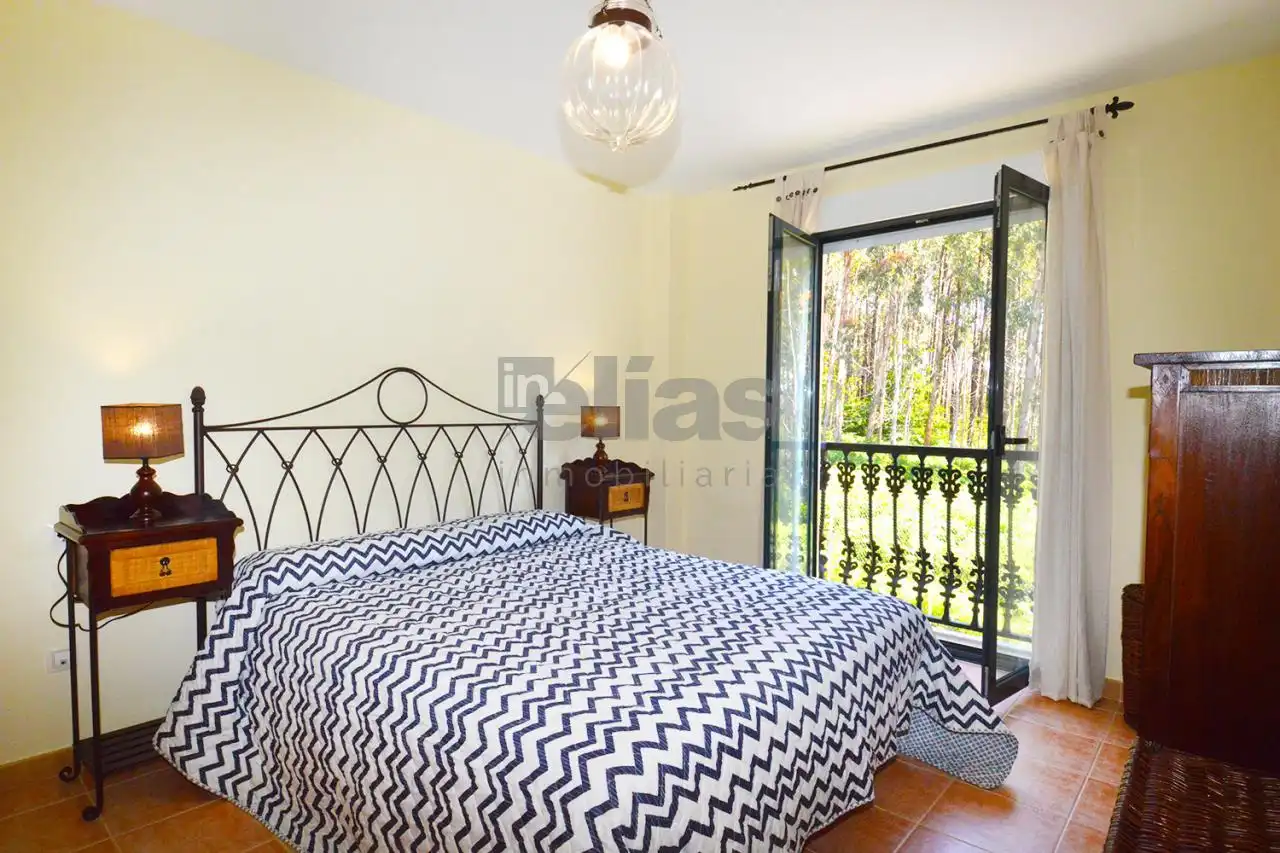 Habitación de Piso en venta en Cee con Piscina, Amueblado y Balcón