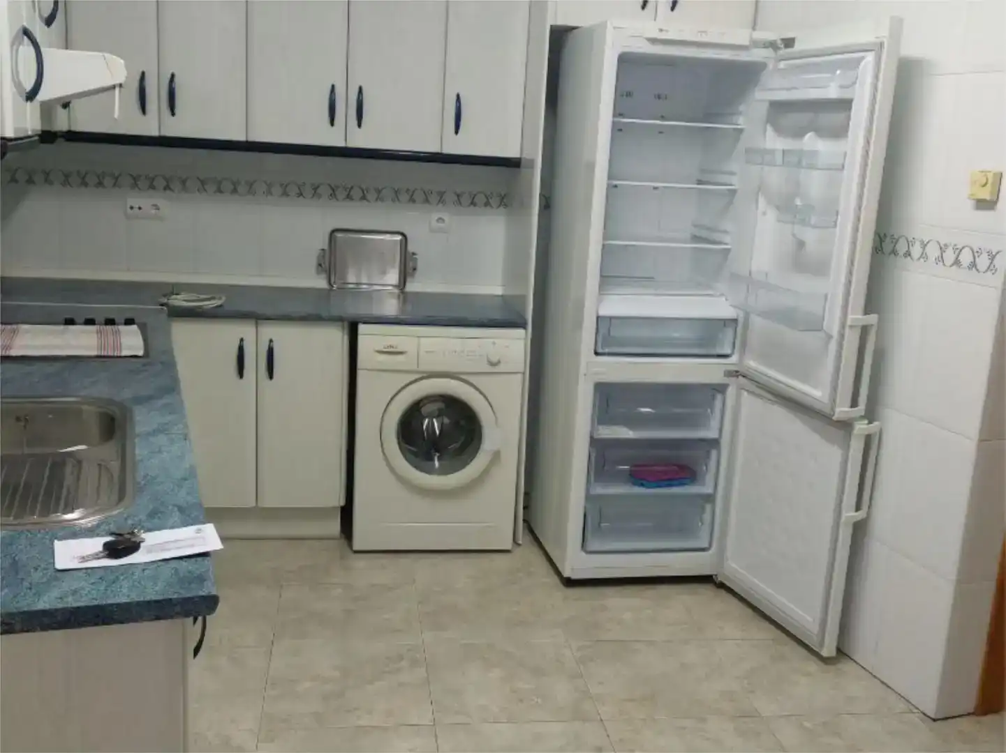 Cocina de Dúplex en venta en El Provencio   con Balcón