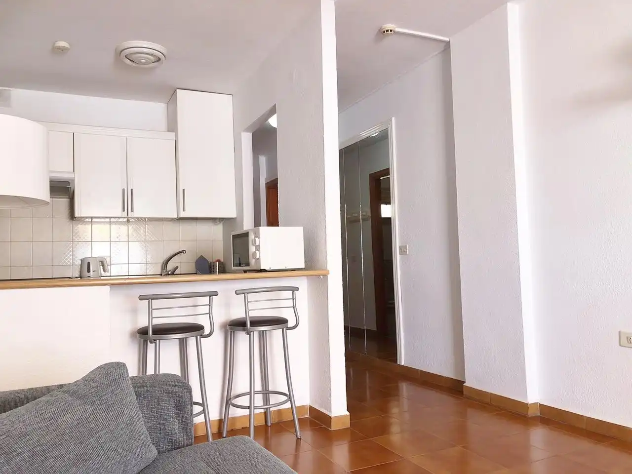 Kitchen of Flat for sale in Adeje  with Terrace and Furnished