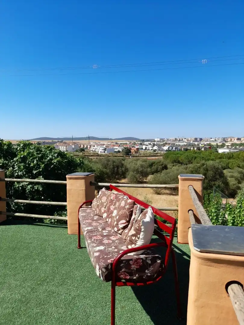Jardín de Casa o chalet en venta en Cáceres con Jardín privado, Terraza y Trastero
