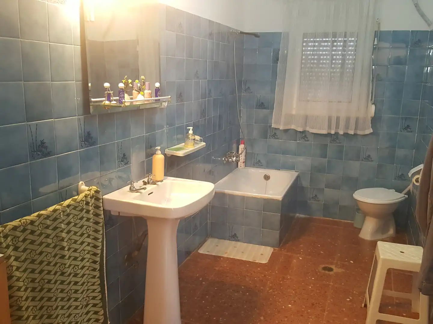 Bany de Casa o xalet en venda en Aldeire amb Jardí privat i Moblat