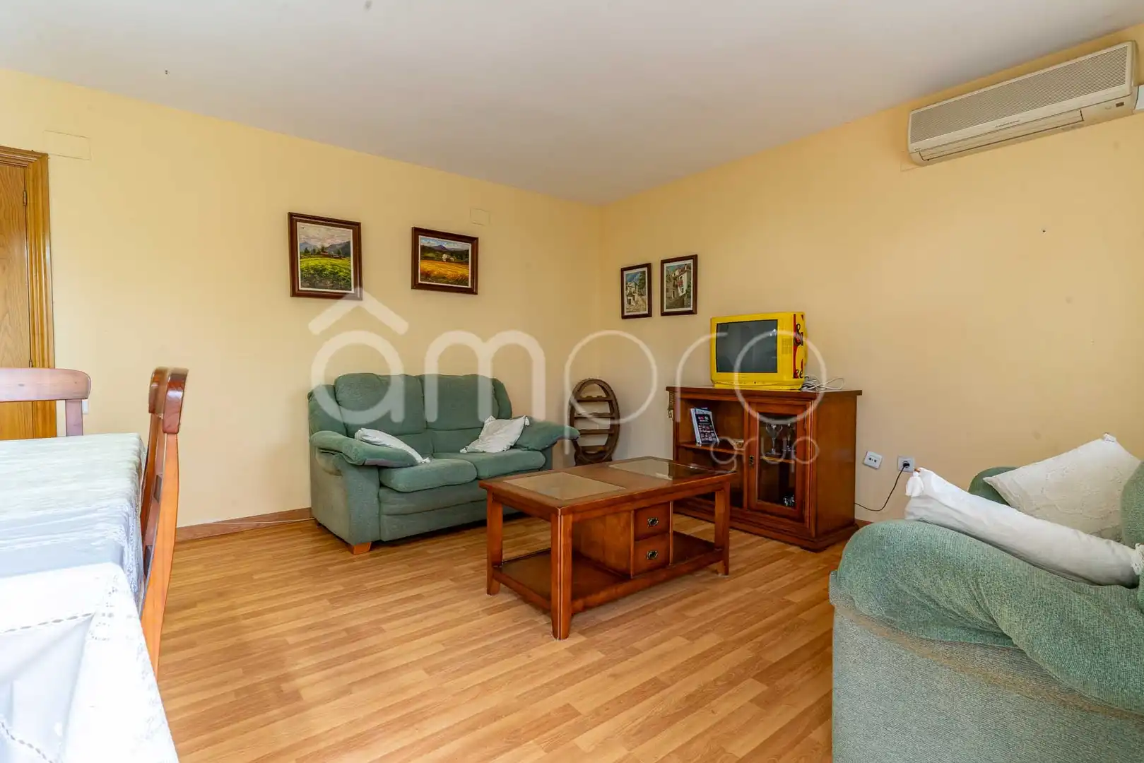 Sala de estar de Piso en venta en Torredembarra con Aire acondicionado, Terraza y Balcón