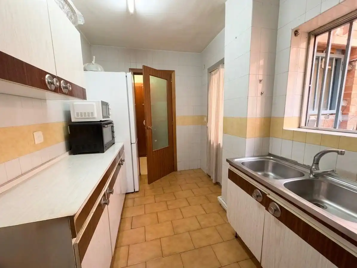 Küche von Wohnung zum Verkauf in Madrid mit Heizung, Terrasse und Möbliert