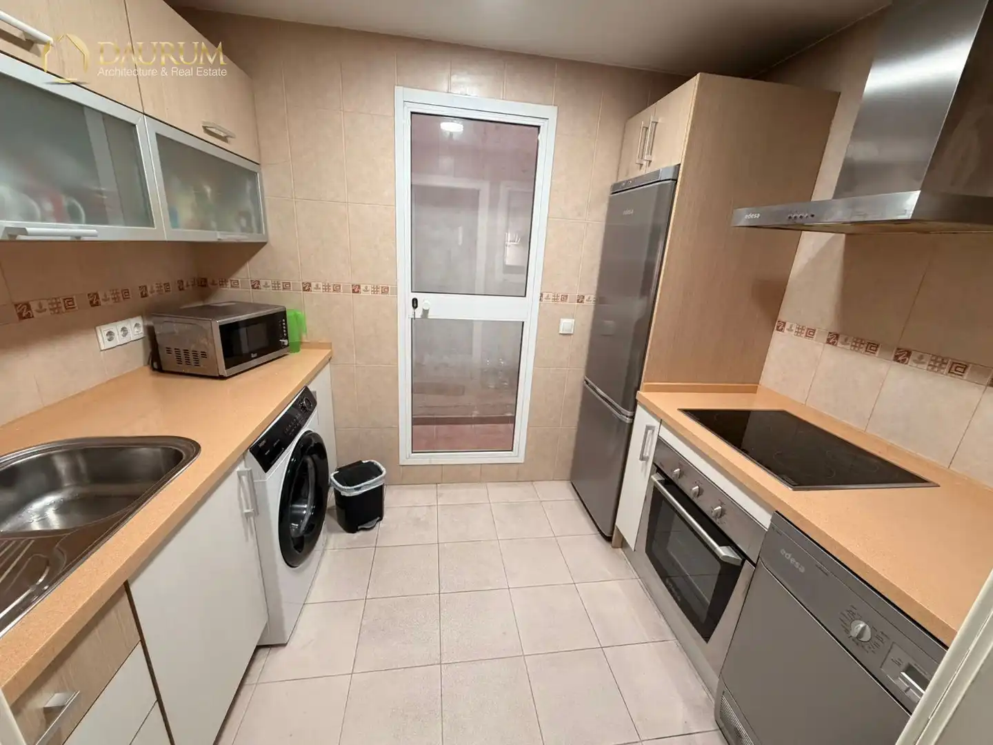 Cocina de Piso en venta en Málaga con Aire acondicionado, Calefacción y Terraza