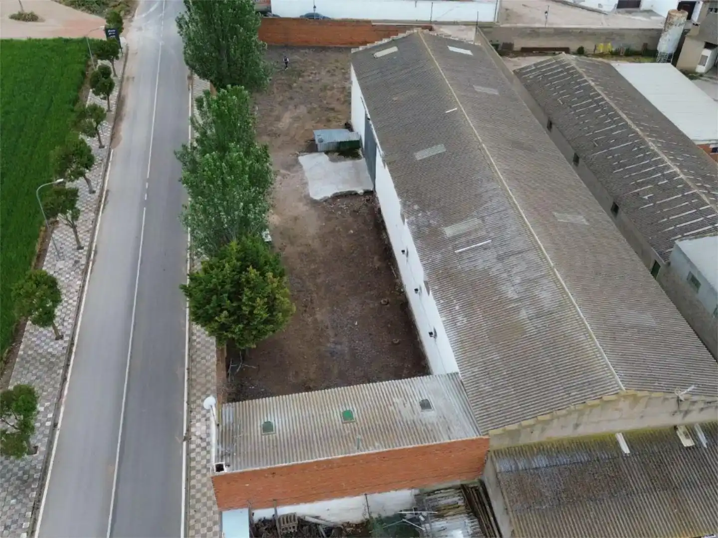 Vista exterior de Residencial en venda en Hontanaya