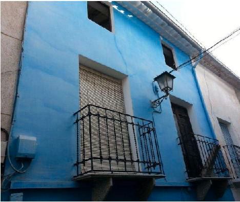 Vista exterior de Piso en venta en Calasparra