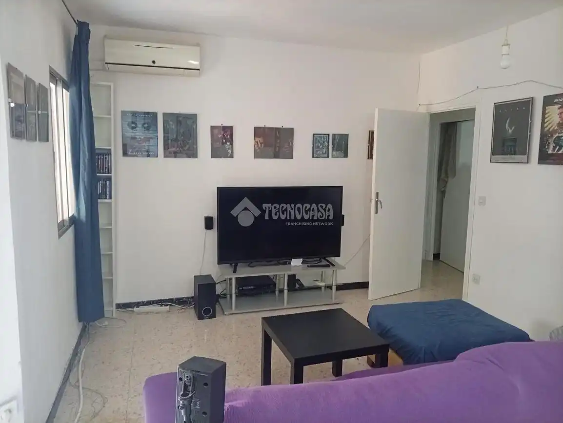 Sala de estar de Piso en venta en Sevilla