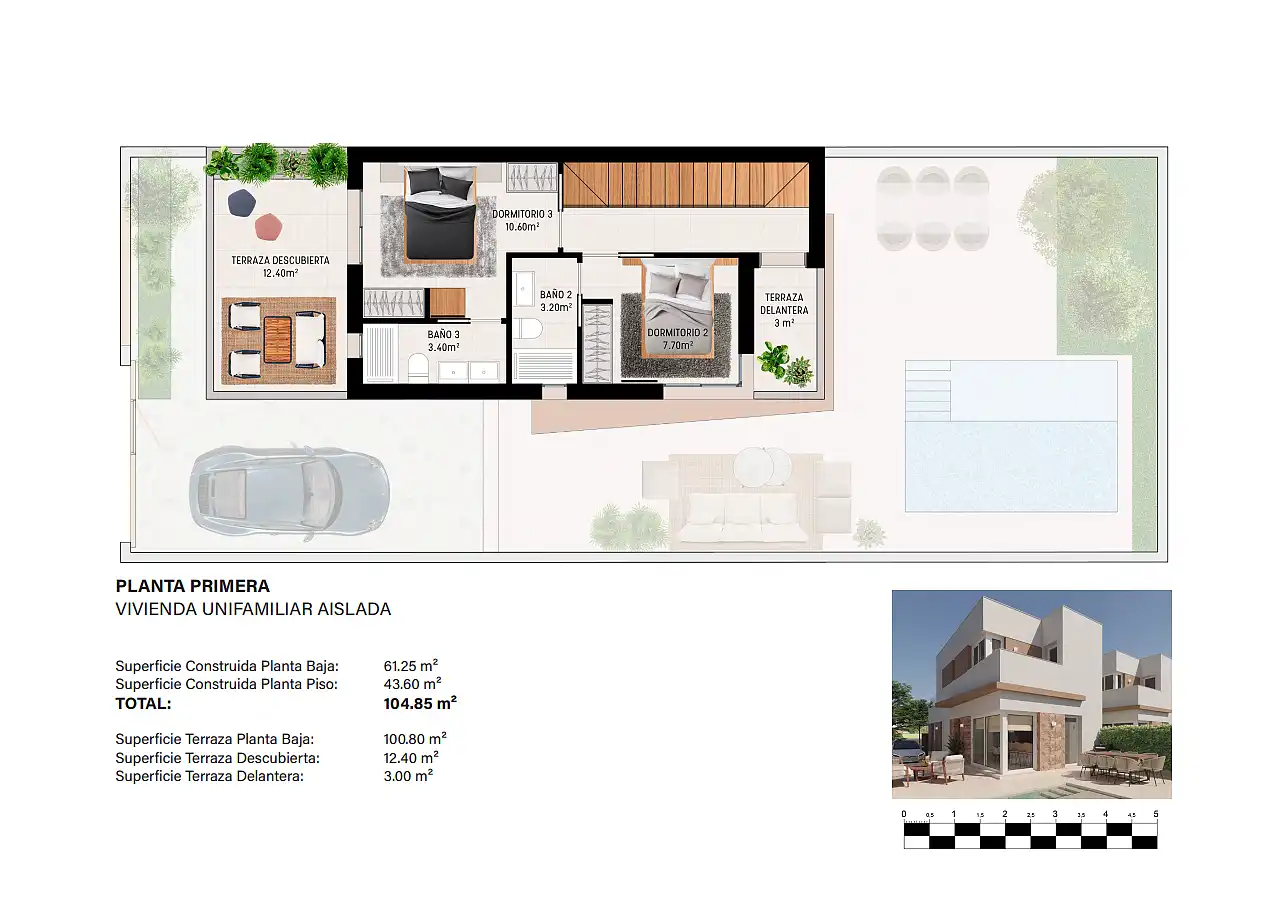 Casa amb terrassa en venda a Almoradí, imagen 25