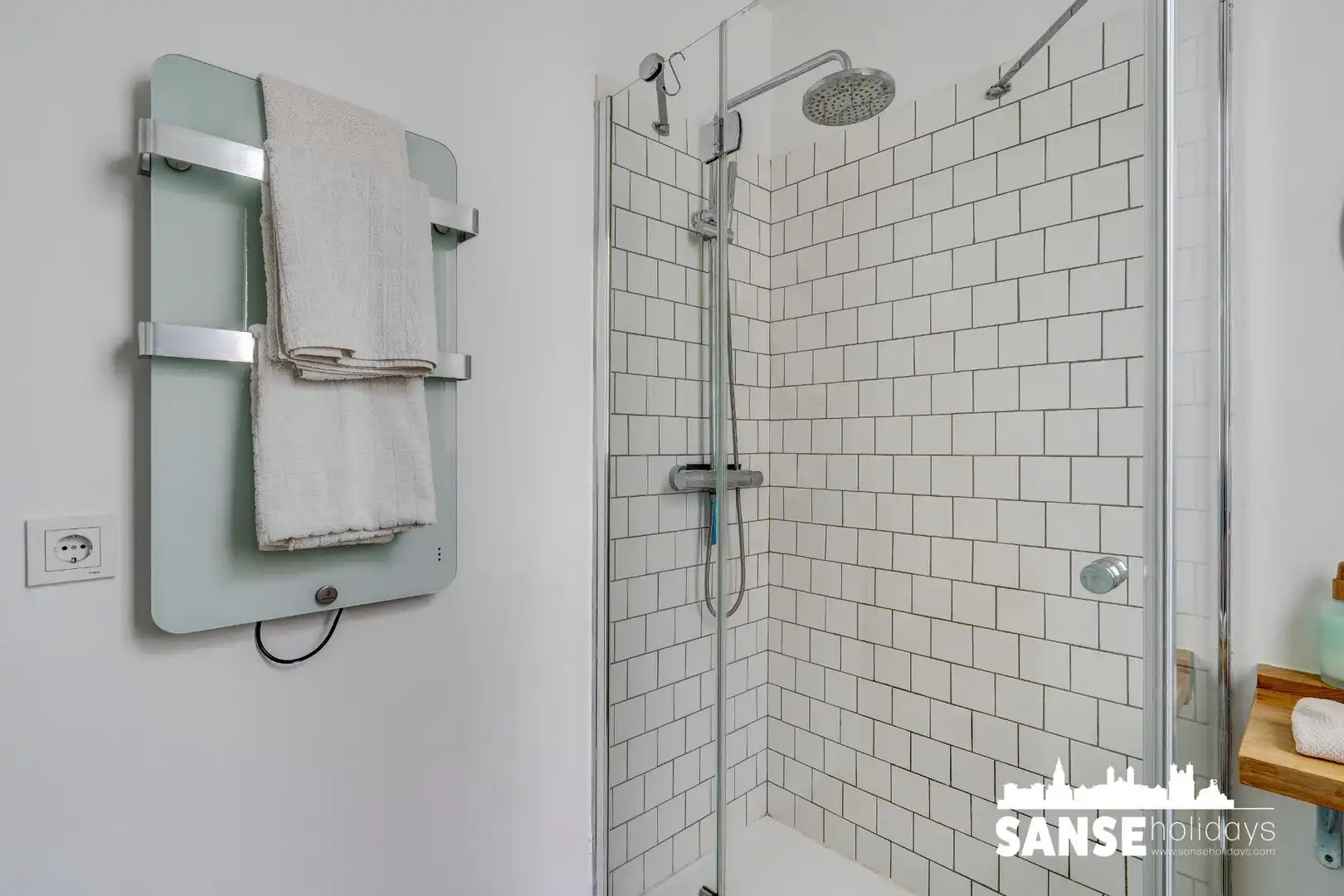 Bathroom of Flat for rent in Pasaia