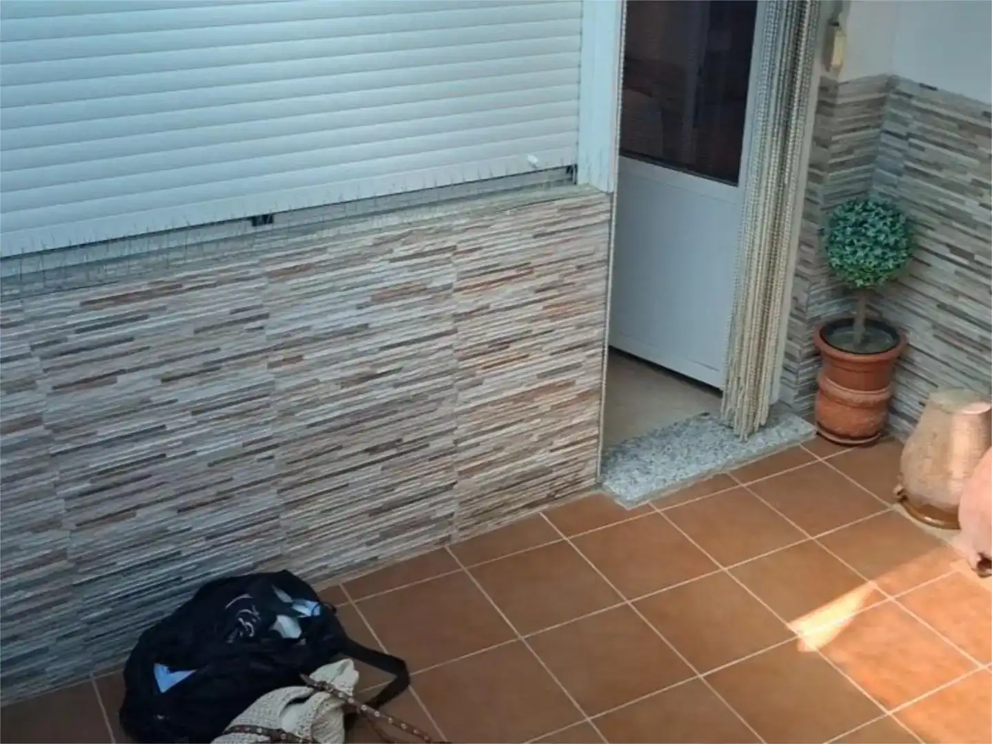 Terrassa de Casa o xalet en venda en Granja de Torrehermosa