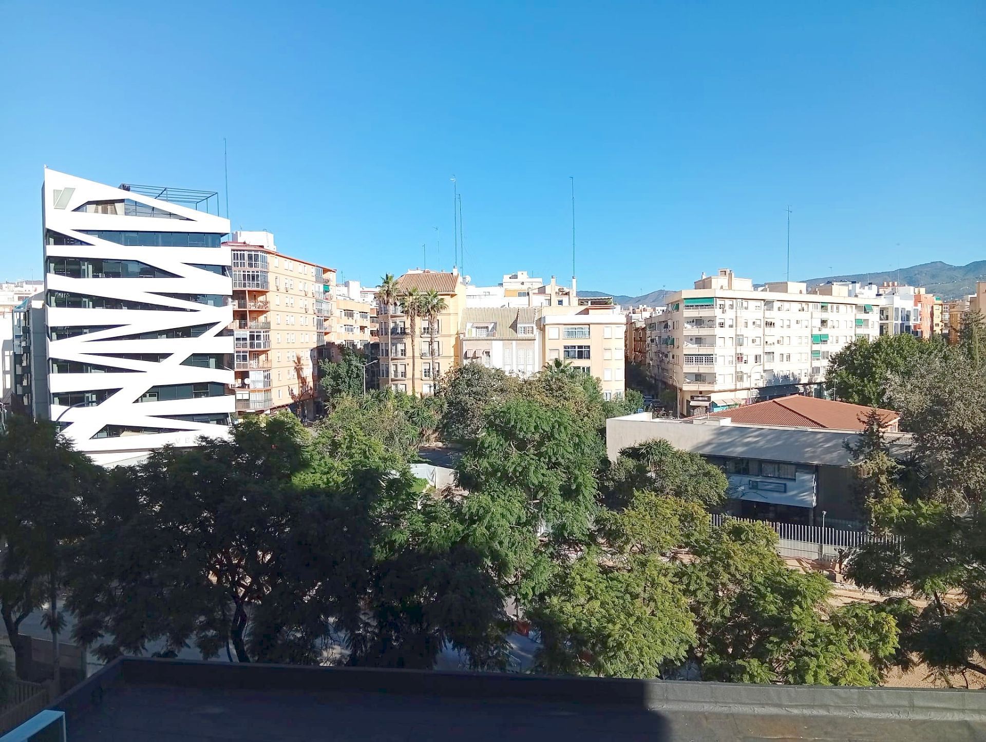 Vista exterior de Pis en venda en Málaga Capital amb Aire condicionat i Terrassa