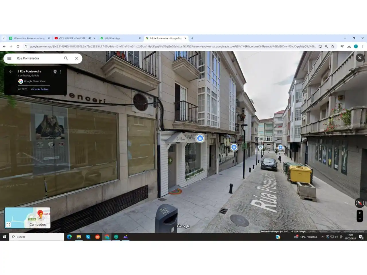 Außenansicht von Gebäude zur Miete in Cambados