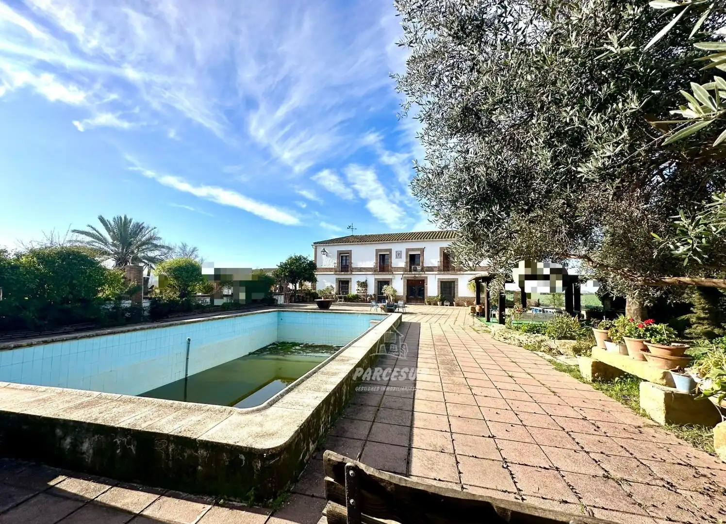 Garten von Country house zum Verkauf in Córdoba mit Schwimmbad