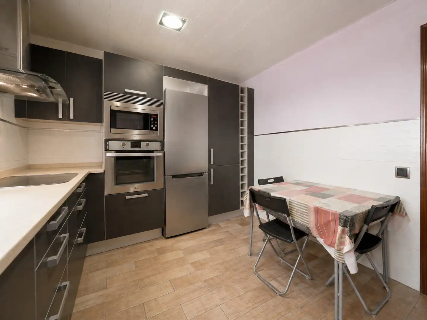 Cocina de Casa adosada en venta en El Vendrell con Aire acondicionado, Calefacción y Terraza