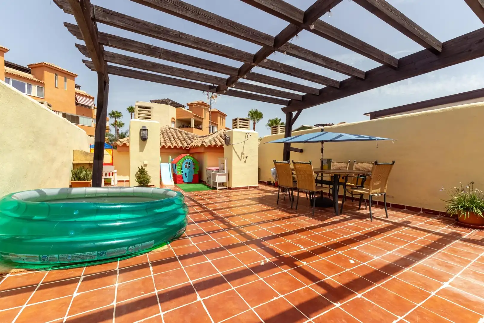 Àtic amb piscina en venda a Riviera del Sol, imagen 11