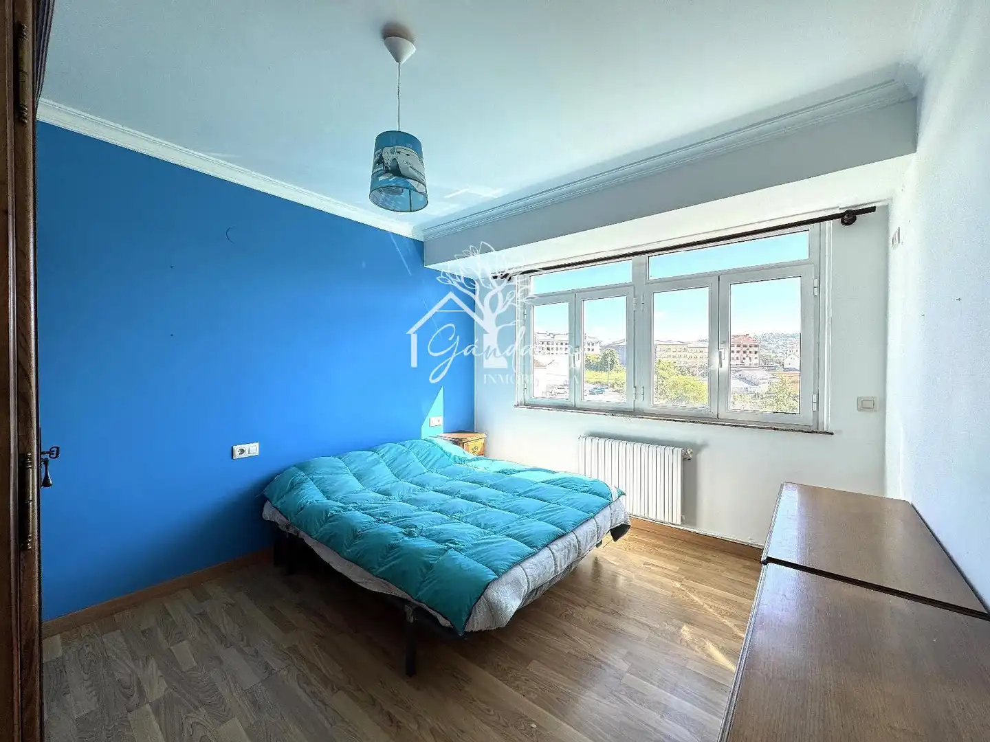 Bedroom of Flat for sale in Narón  with Heating, Terrace and Storage room