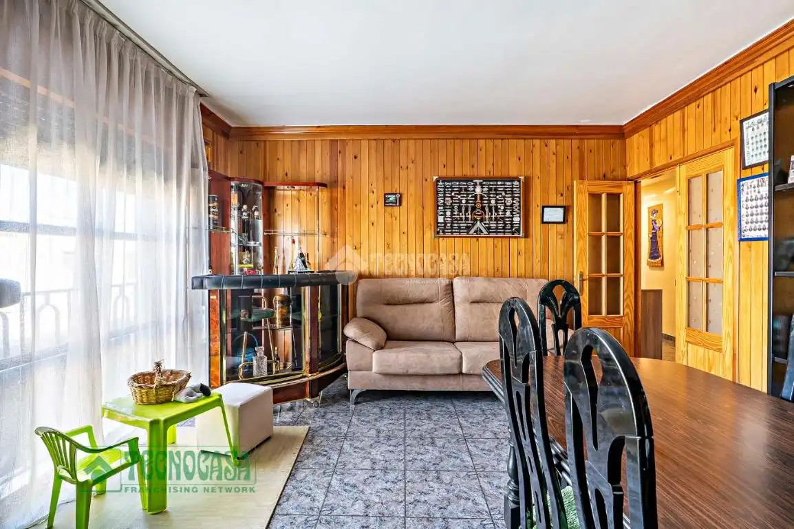 Wohnzimmer von Haus oder Chalet zum Verkauf in El Ejido mit Klimaanlage und Möbliert