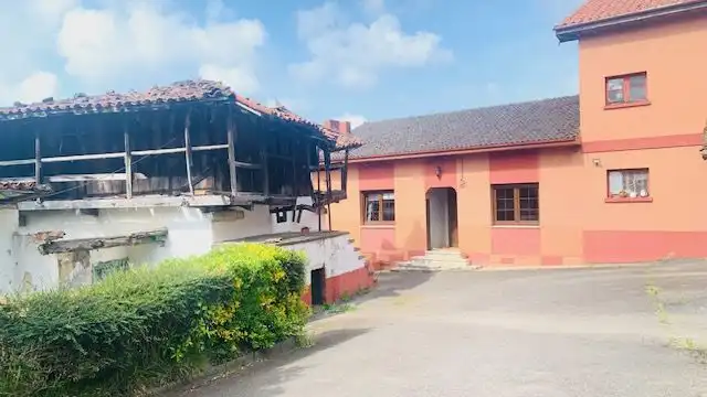 Exterior view of Houses for sale in Carreño  with Heating, Terrace and Storage room