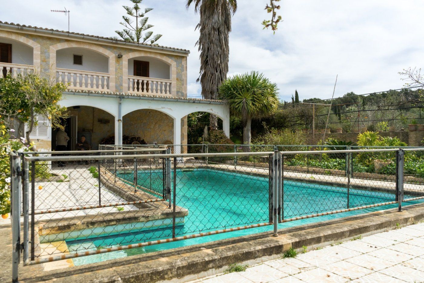 Piscina de Finca rústica en venda en Marratxí amb Calefacció, Jardí privat i Terrassa
