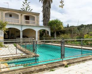 Swimming pool of Country house for sale in Marratxí  with Heating, Private garden and Terrace