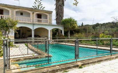 Piscina de Finca rústica en venda en Marratxí amb Calefacció, Jardí privat i Terrassa