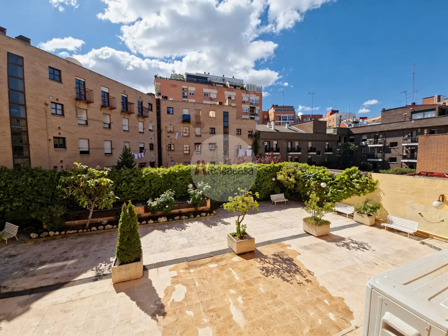 Terraza de Piso en venta en Madrid con Aire acondicionado, Calefacción y Parquet