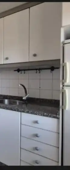 Kitchen of Flat for sale in Ourense Capital   with Heating, Private garden and Parquet flooring