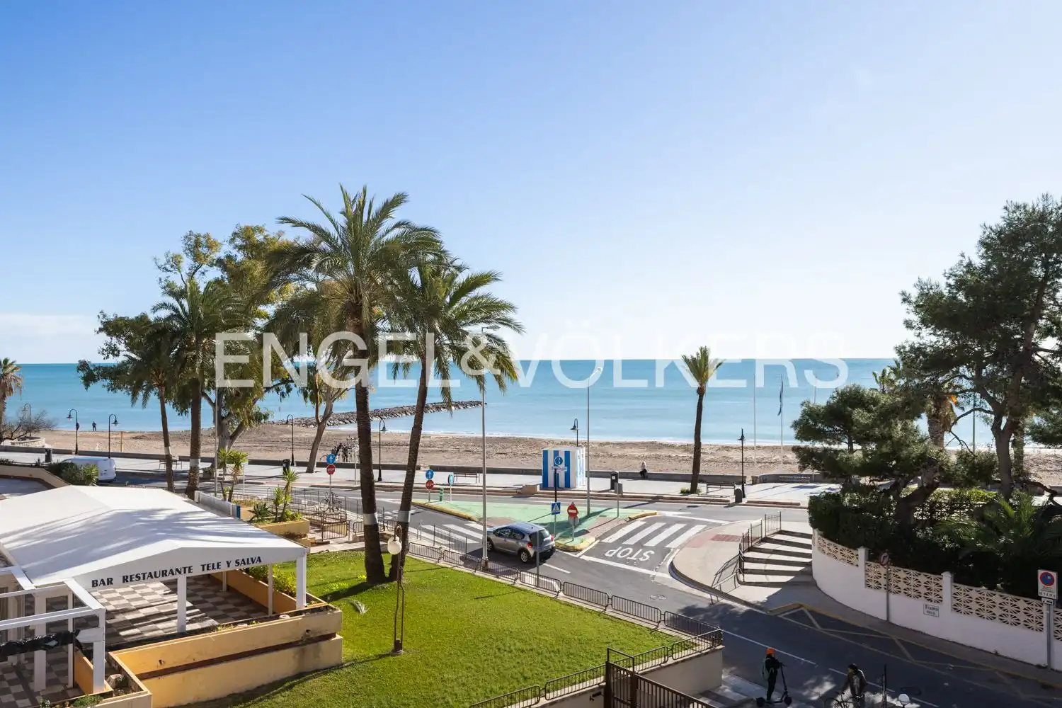 Exterior view of Flat for sale in Benicasim / Benicàssim  with Air Conditioner, Heating and Private garden