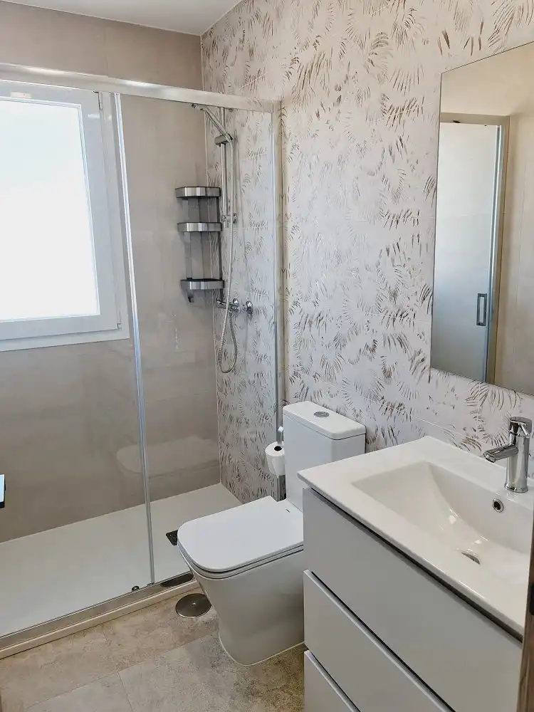 Baño de Estudio de alquiler en Villaviciosa de Odón con Calefacción