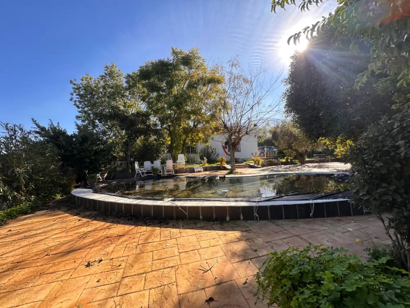 Piscina de Casa o chalet en venta en Alhaurín El Grande con Jardín privado, Terraza y Piscina