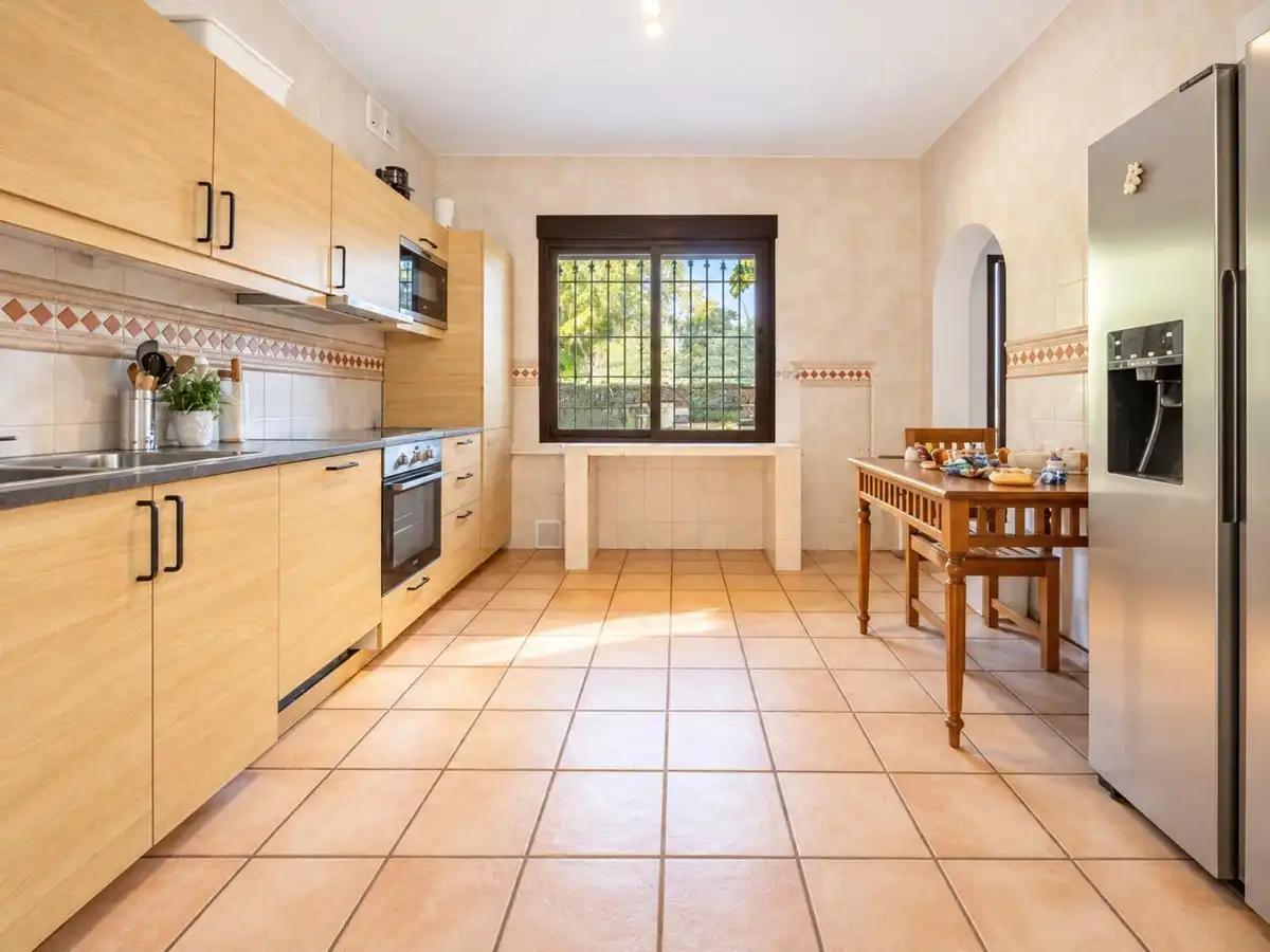 Kitchen of Detached homes for sale in San Pedro de Alcántara