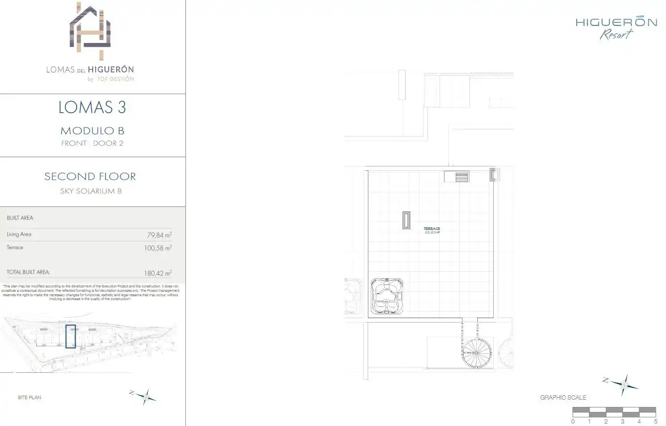 Dúplex con piscina en venta en El Higuerón, imagen 14