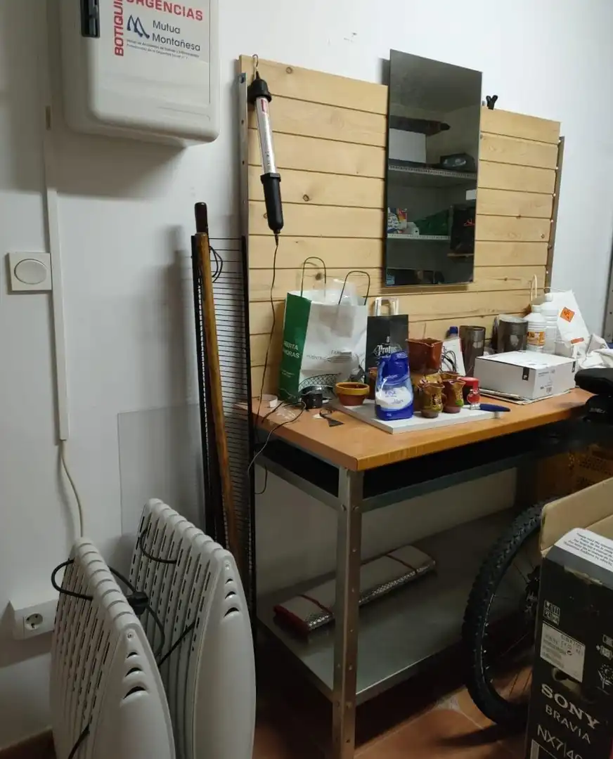 Casa adosada en venta en Fuensaldaña con Calefacción y Trastero