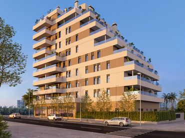 Piso de obra nueva con balcón en venta en Avenida de Andalucía 16