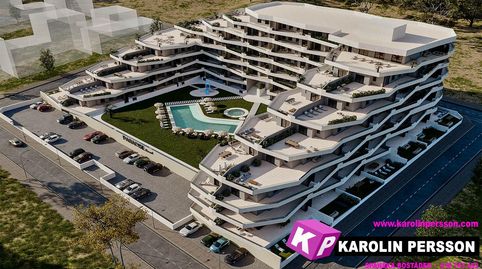 Nuevos pisos con terrazas grandes, Pariso resort.