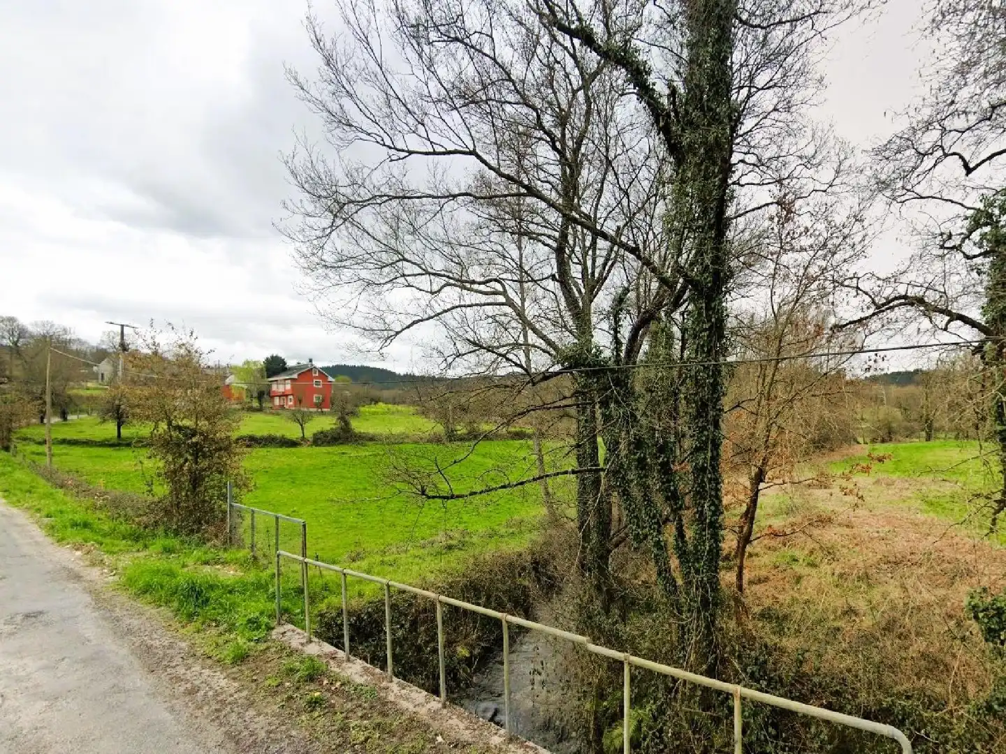 Vista exterior de Casa o chalet en venta en Sarria