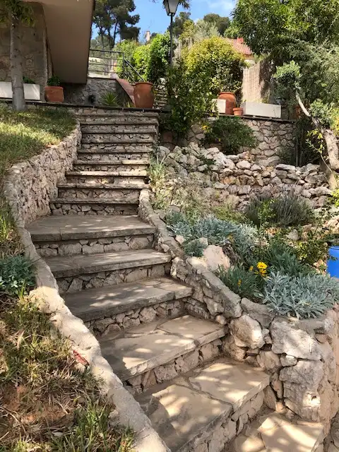 Jardí de Casa o xalet en venda en La Palma de Cervelló amb Aire condicionat, Calefacció i Jardí privat
