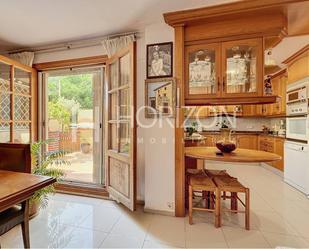 Kitchen of Flat for sale in  Barcelona Capital  with Air Conditioner, Terrace and Balcony