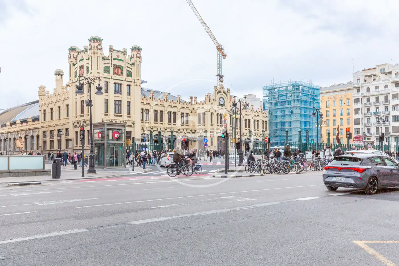 Vista exterior de Piso en venta en Valencia con Aire acondicionado, Calefacción y Terraza
