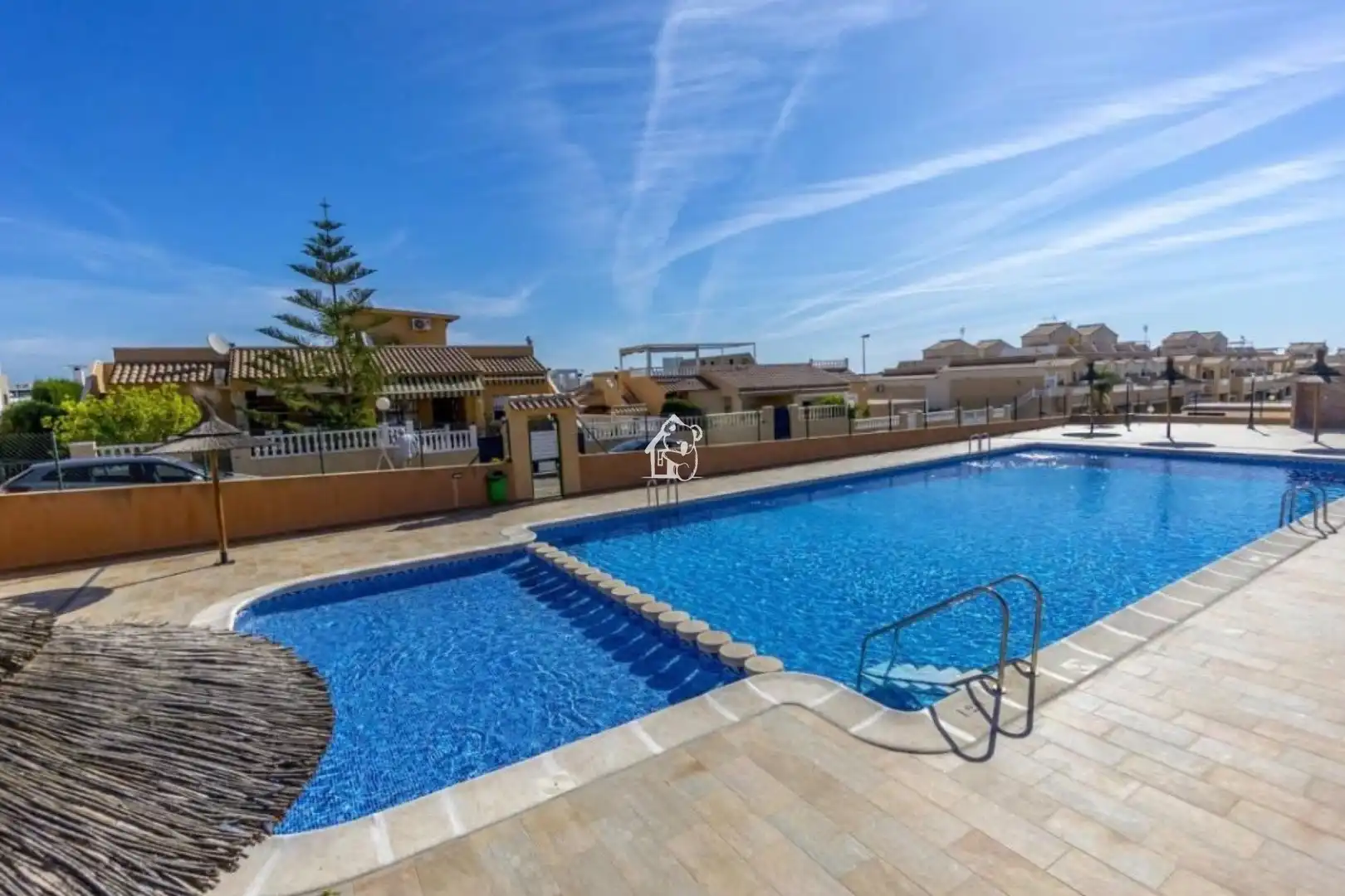 Piscina de Casa adosada de lloguer en Orihuela Costa