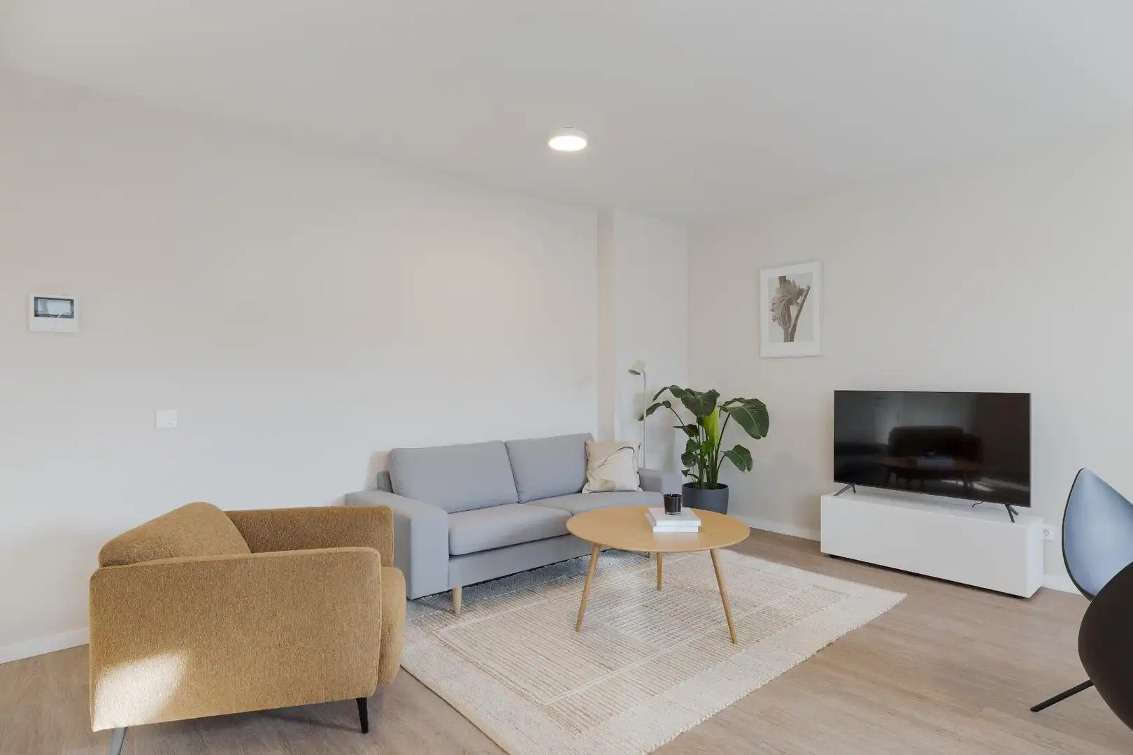 Sala d'estar de Pis de lloguer en Málaga amb Aire condicionat, Terrassa i Traster