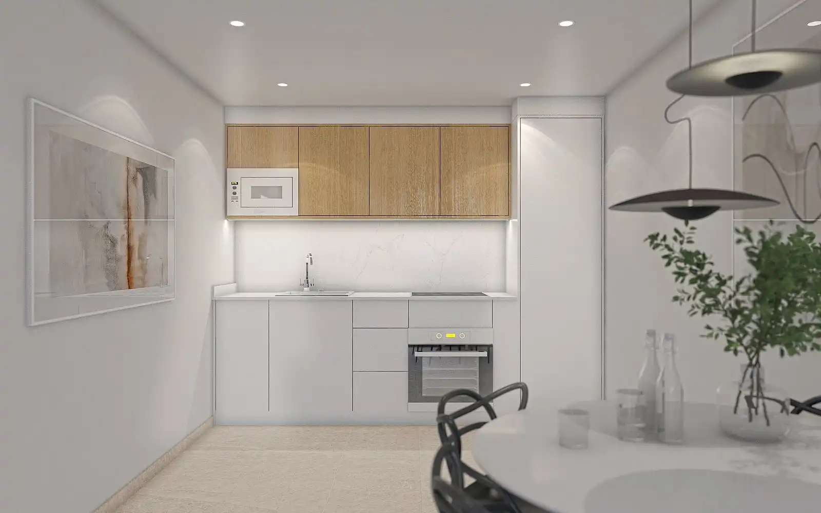 Appartement compact avec terrasse à vendre à San Pedro del Pinatar, imagen 7