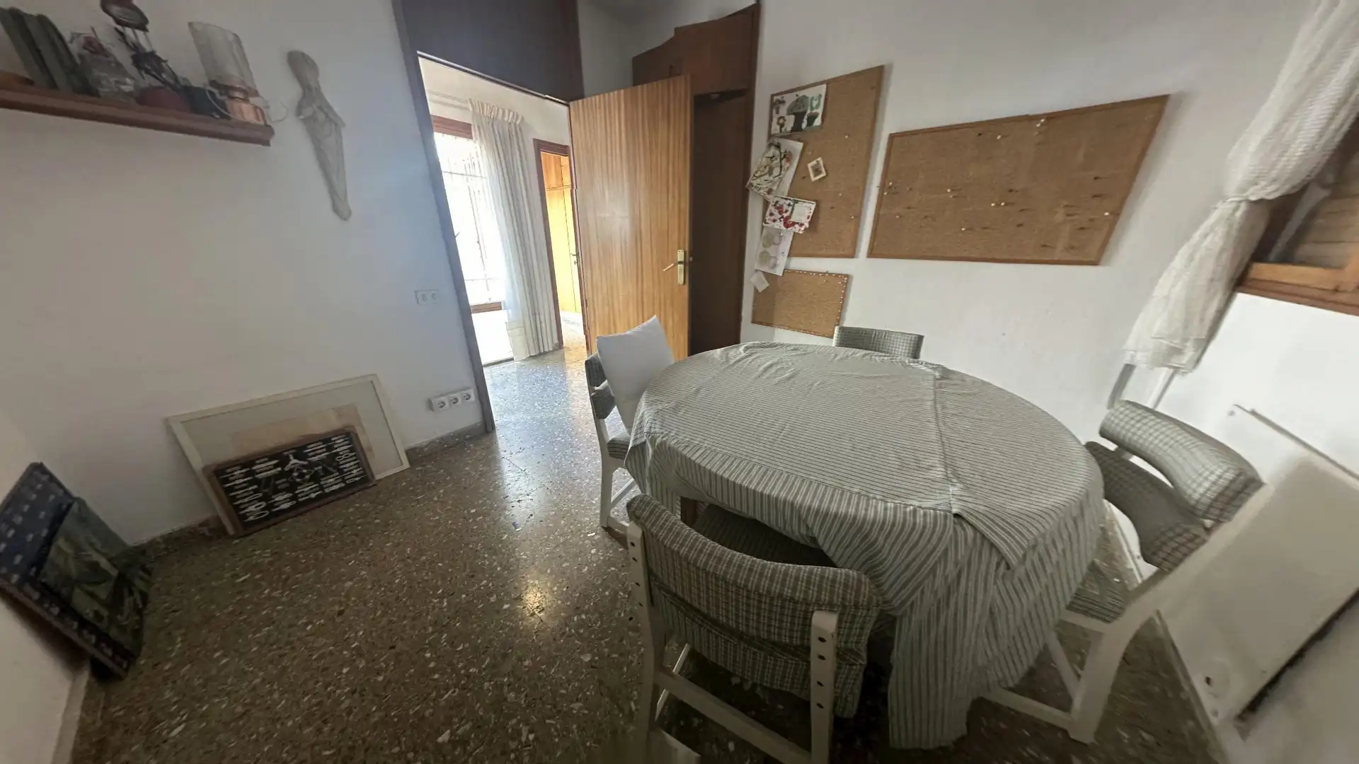 Menjador de Casa o xalet en venda en Alicante / Alacant amb Jardí privat, Terrassa i Piscina