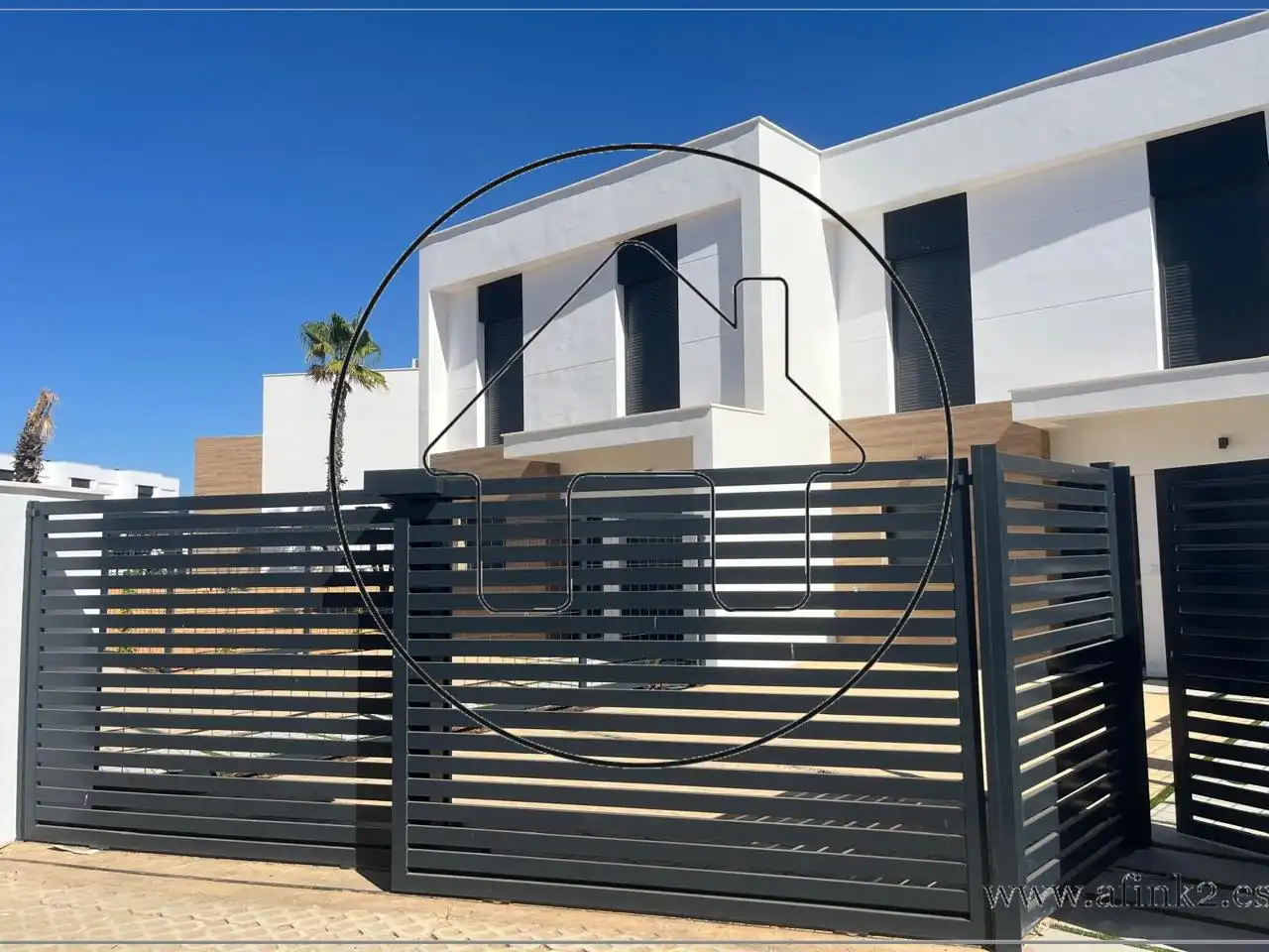 Reihenhaus mit Pool zur Miete in Calle Ãlmanzor, imagen 3