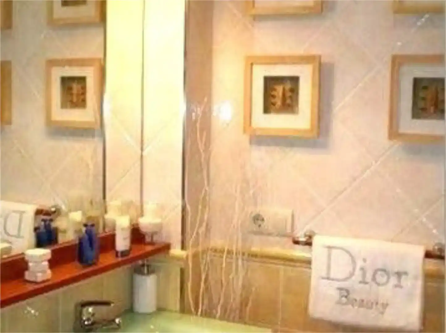 Bathroom of Flat for rent in Vigo   with Air Conditioner, Parquet flooring and Furnished
