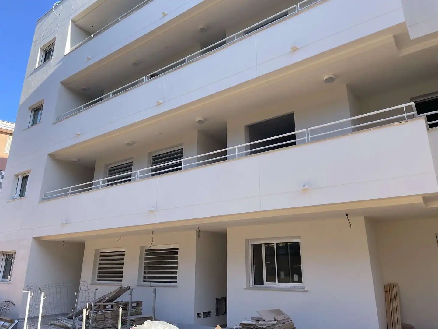 Vista exterior de Planta baixa en venda en Capdepera amb Aire condicionat, Terrassa i Moblat