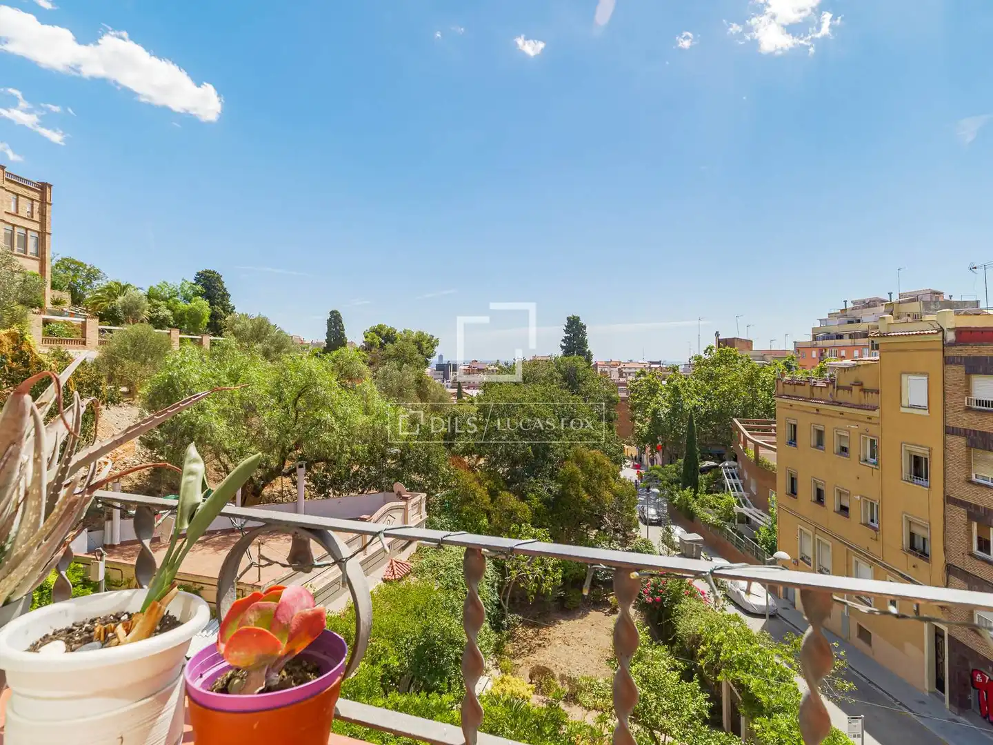 Jardí de Pis en venda en Barcelona amb Aire condicionat